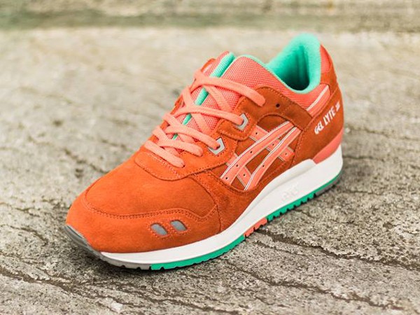 asics gel lyte 3 fresh salmon