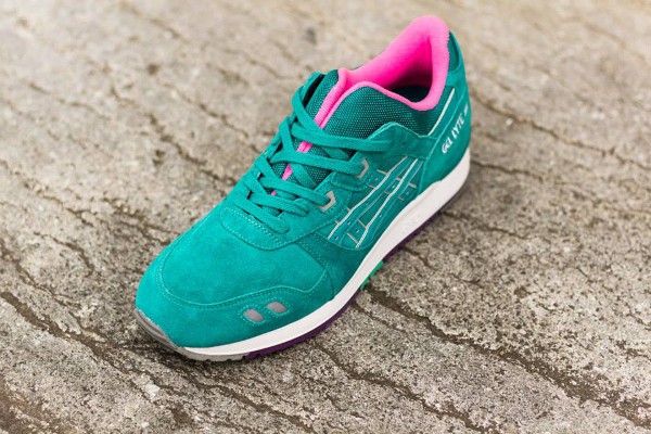 asics gel lyte 3 tropical green