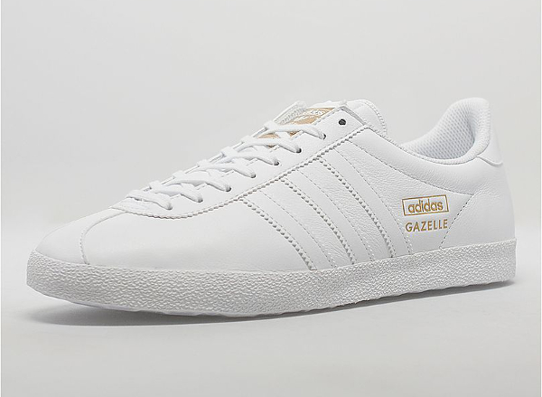 Adidas Gazelle OG Leather White/Gold : où l'acheter ?