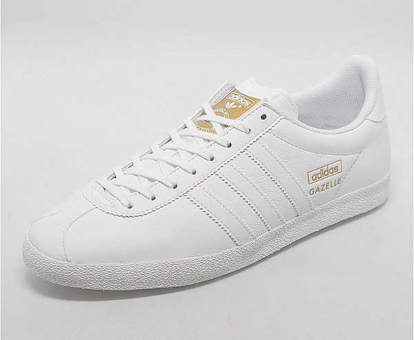 adidas gazelle noir et doré