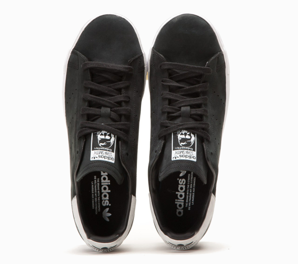 Adidas Stan Smith Vulc Core Black  Vintage White (6)
