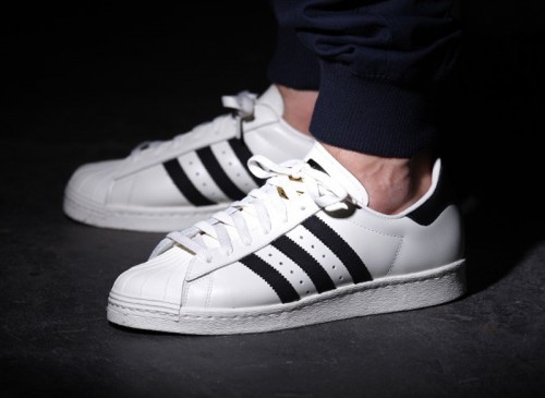 adidas superstar 80s metal enfant