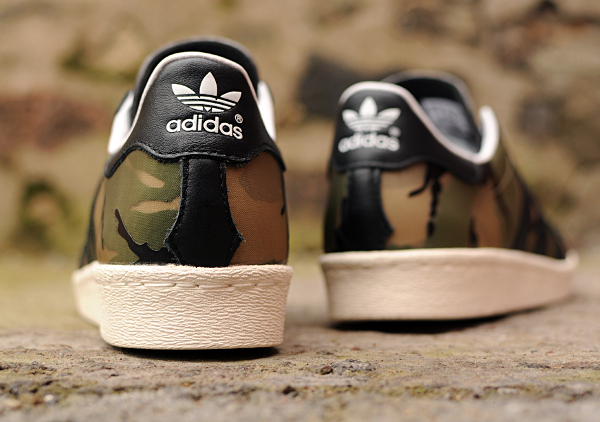 Adidas superstar store camouflage femme