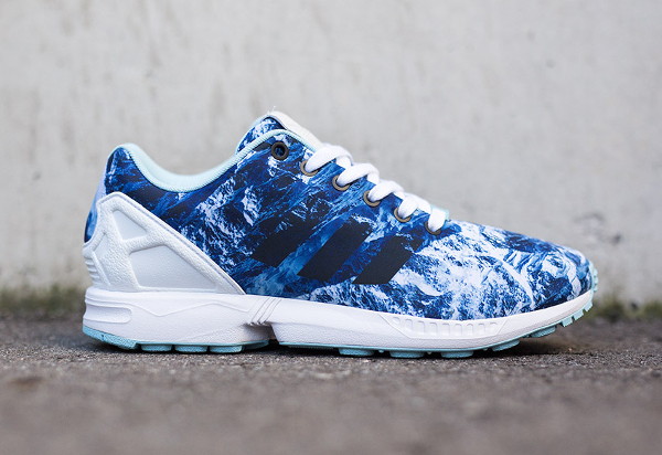 adidas zx flux glacier