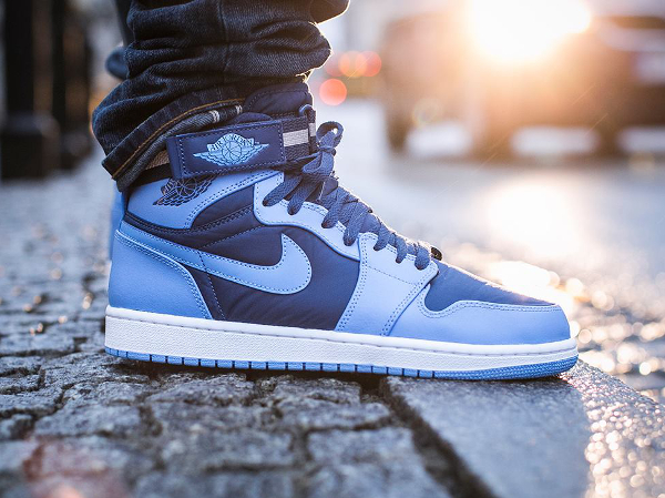 air jordan 1 high strap french blue