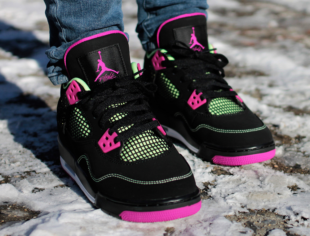 Chaussure femme fushia jordan 2025