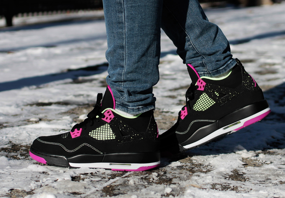 Chaussure femme deals fushia jordan