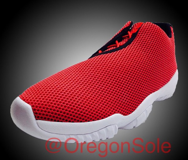 jordan air future blanche