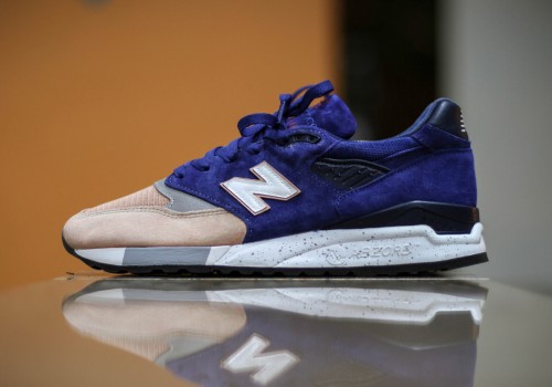 new balance salmon toe