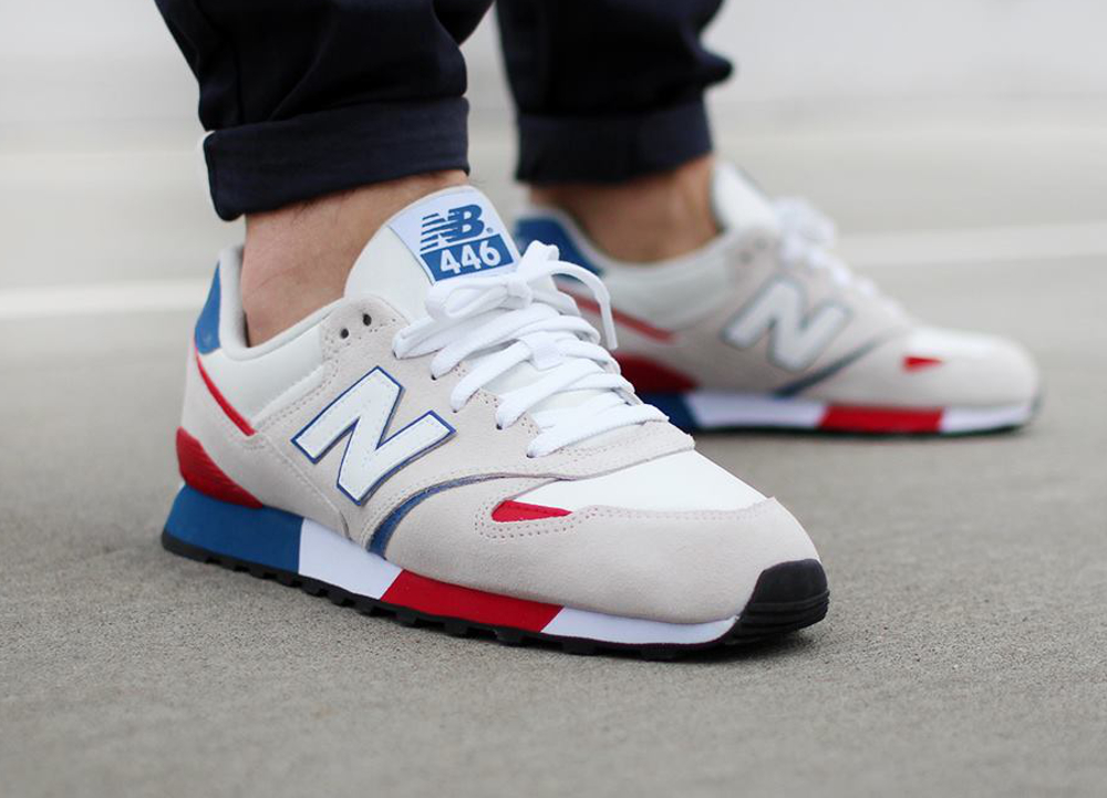 new balance 446 bleu blanc rouge