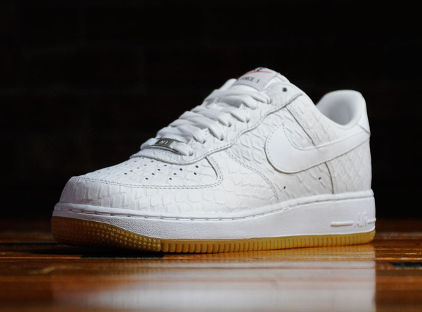 nike air force python white