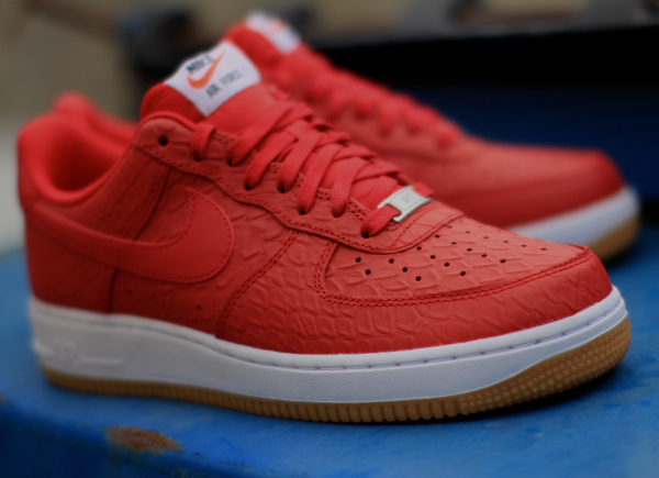 nike air force 1 rouge