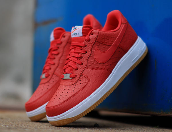 nike rouge air force 1