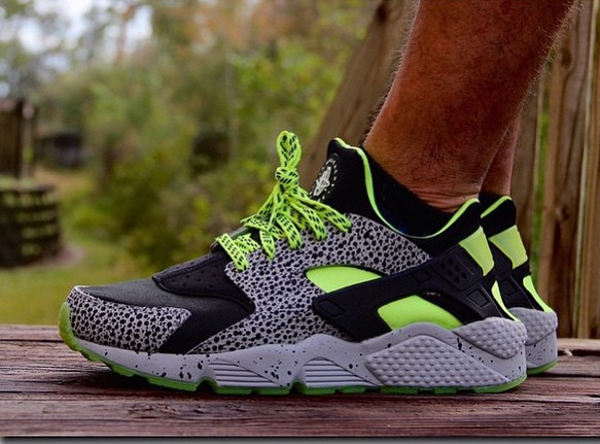 Nike air huarache custom sales