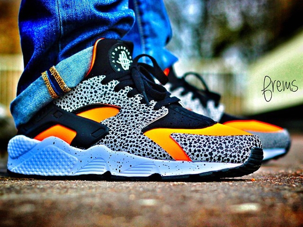 Nike Air Huarache ID Safari - Frems-1