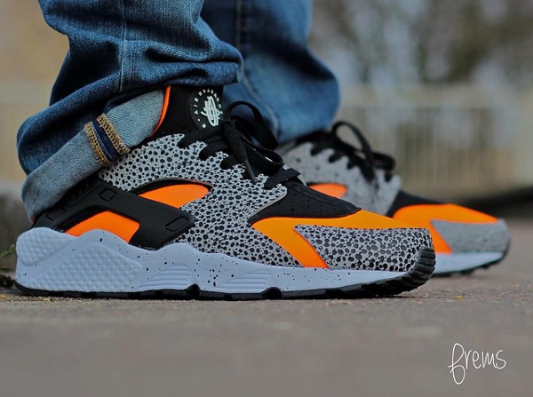 Nike Air Huarache ID Safari - Frems