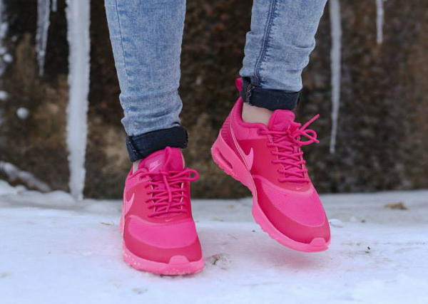 Nike Air Max Thea Pink Pow Fireberry (3)