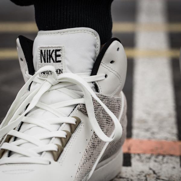 Nike Air Python Off White aux pieds (2)