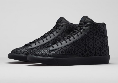 nike blazer mid metric black