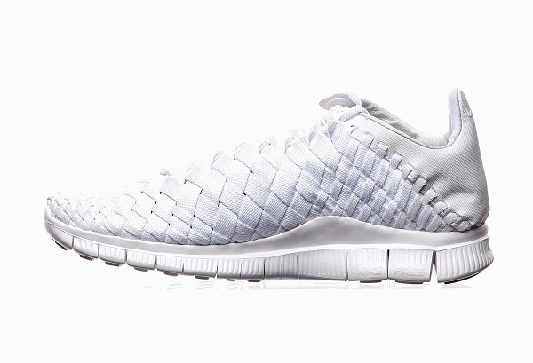 nike free inneva woven blanche