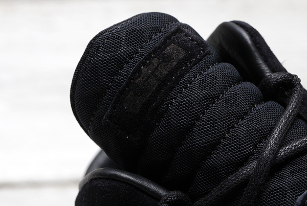 Nike Lebron 12 Lifestyle Black Black (3)
