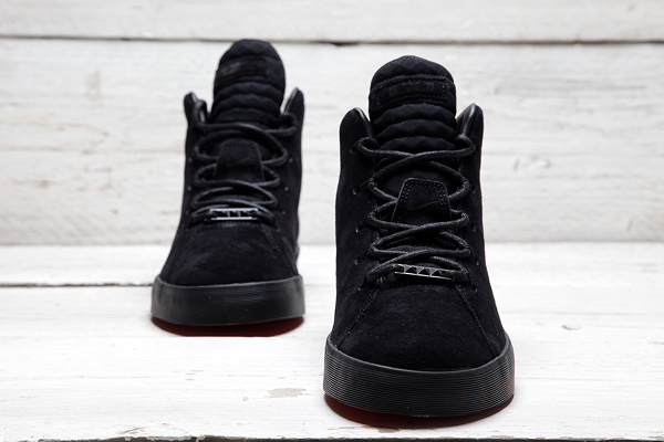 Nike Lebron 12 Lifestyle Black Black (4)