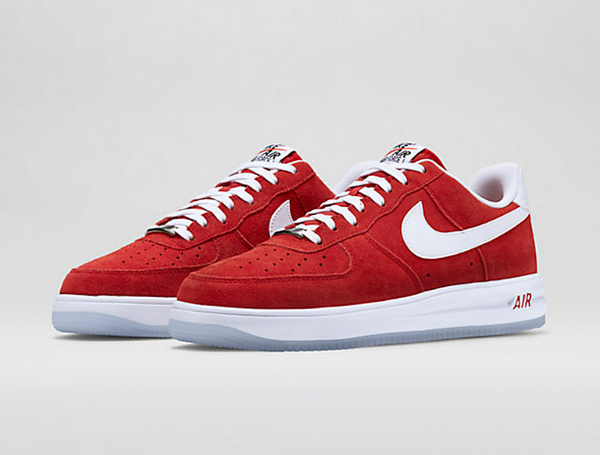 nike rouge air force 1