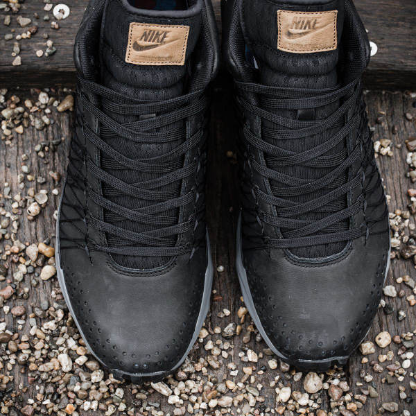 Nike Lunarfresh Sneakerboot QS Black Ale Brown (3)