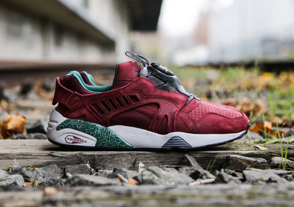 puma disc blaze bordeaux