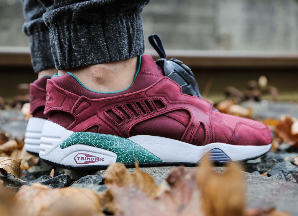 puma disc blaze bordeaux