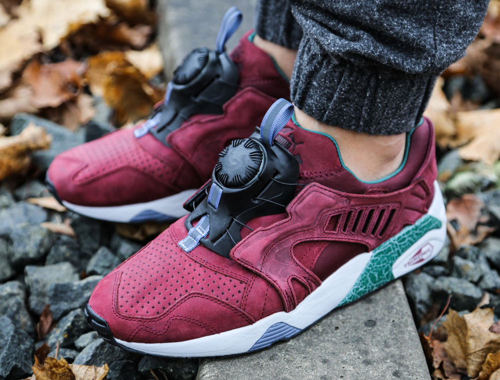 puma disc crackle