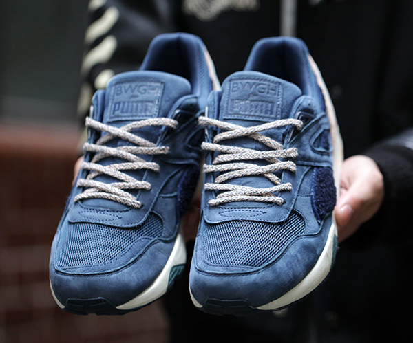 bwgh x puma r698 dark denim