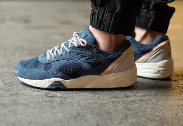 puma r698 x bwgh dark denim