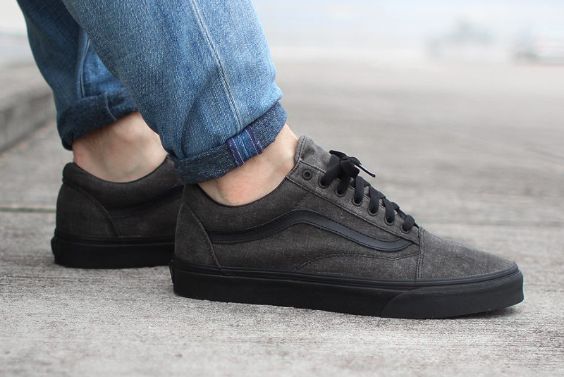 vans washed old skool