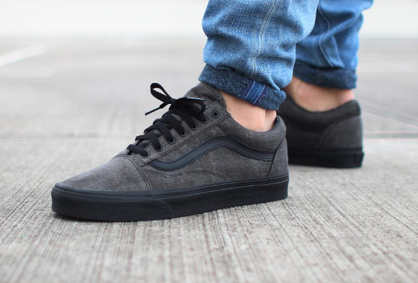 vans washed old skool