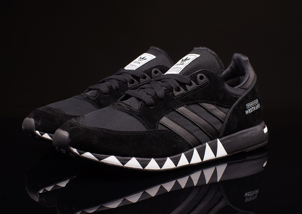 Adidas Boston Super x Neighborhood 'Black' (noir) (3)