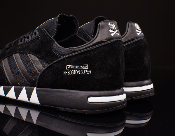 Adidas Boston Super x Neighborhood 'Black' (noir) (4)