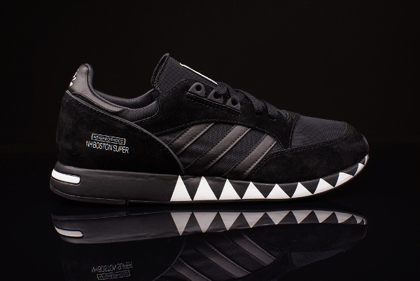 Adidas Boston Super x Neighborhood 'Black' (noir) (5)