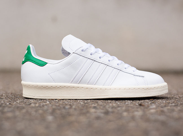 Adidas Campus 80's x Nigo 'Stan Smith' (White Green) (2)