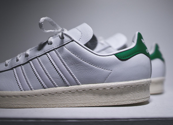 Adidas Campus 80's x Nigo 'Stan Smith' (White Green) (6)