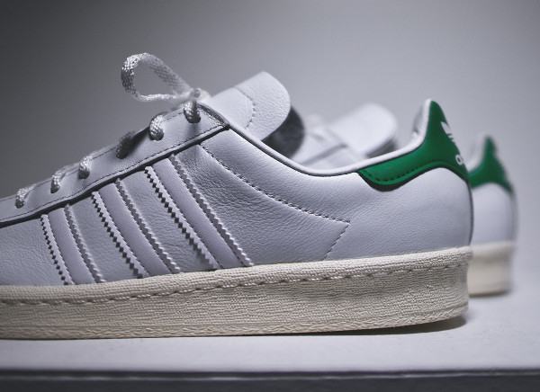 Adidas Campus 80's x Nigo 'Stan Smith' (White Green) (6)