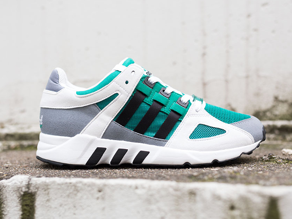 Adidas EQT Guidance 93 Core Black Sub Green (3)