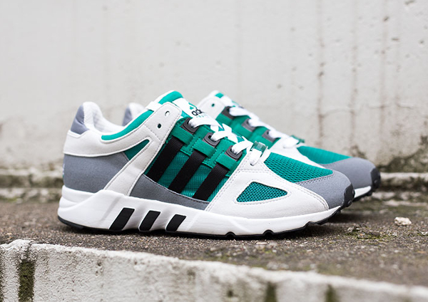 Adidas EQT Guidance 93 Core Black Sub Green (4)