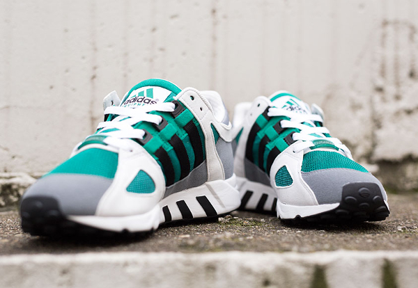 Adidas EQT Guidance 93 Core Black Sub Green (5)