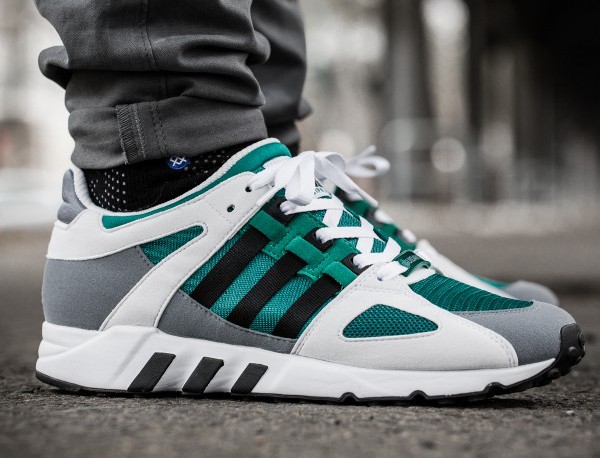 Adidas EQT Guidance 93 Core Black Sub Green (7)