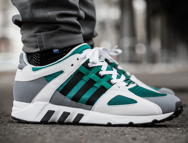 Adidas EQT Guidance 93 Core Black Sub Green (7)