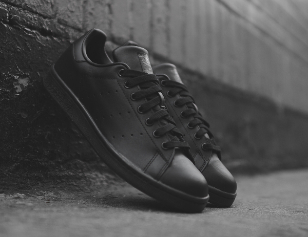 stan smith gtx black