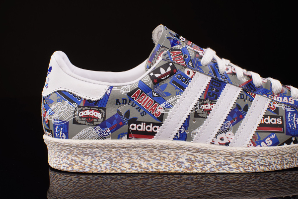 adidas superstar dessin