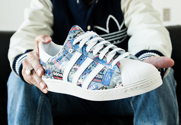 Adidas Superstar 80's x Nigo 'Pioneers' (7)