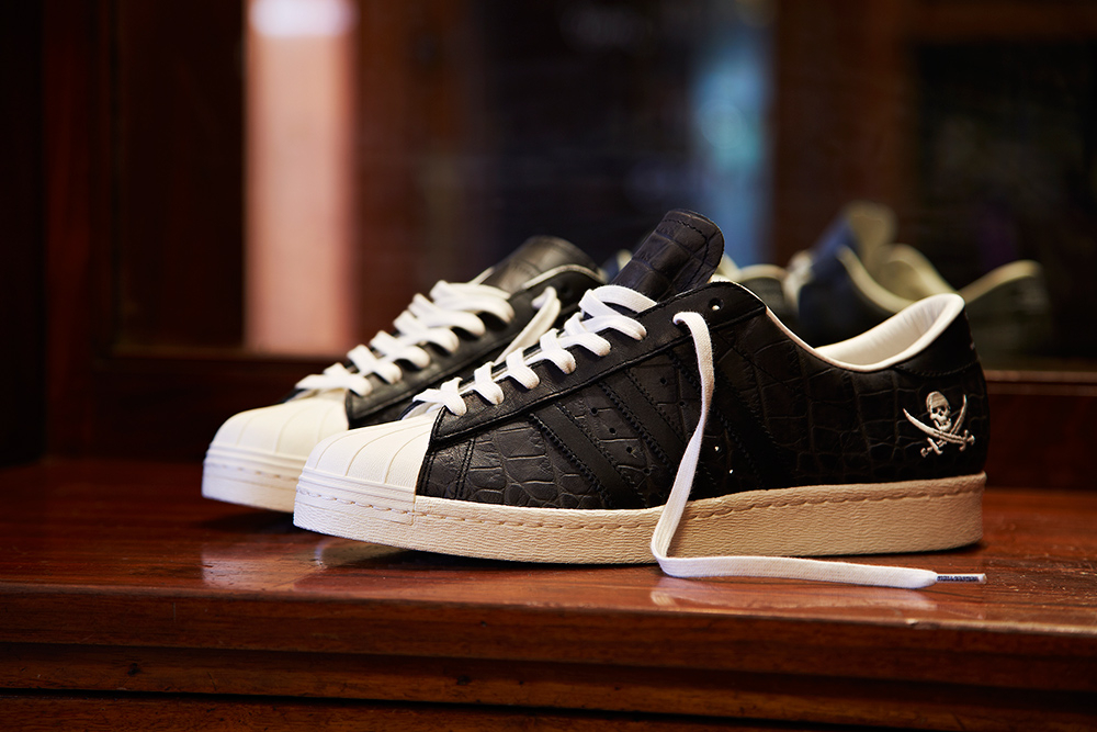 Adidas Superstar 'Crocodile Leather' x Neighborhood (1)